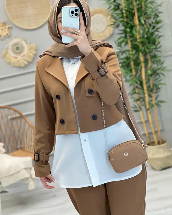 مدل مانتو ۱۴۰۴ دوتیکه