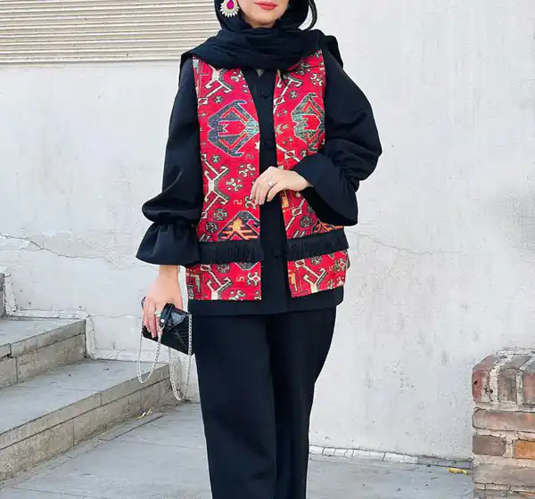 مدل مانتو ۱۴۰۴ دوتیکه