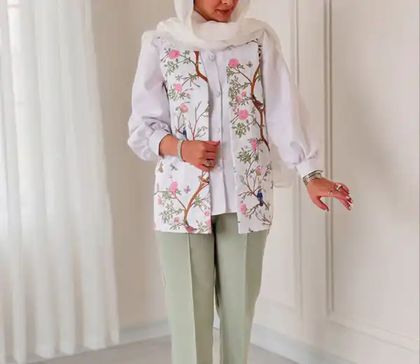 مدل مانتو ۱۴۰۴ دوتیکه