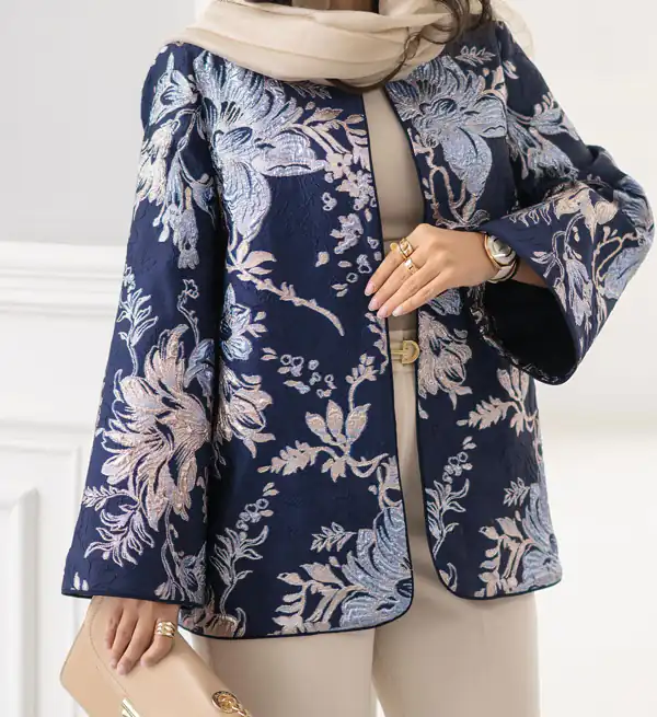 مدل مانتو جلوباز کوتاه