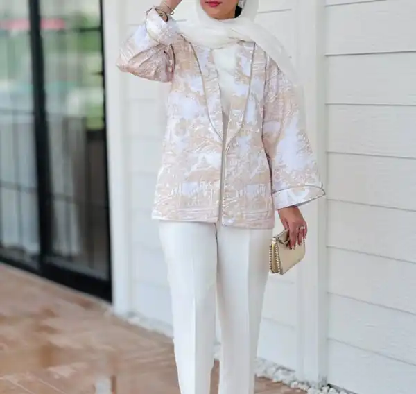 مدل مانتو جلوباز کوتاه