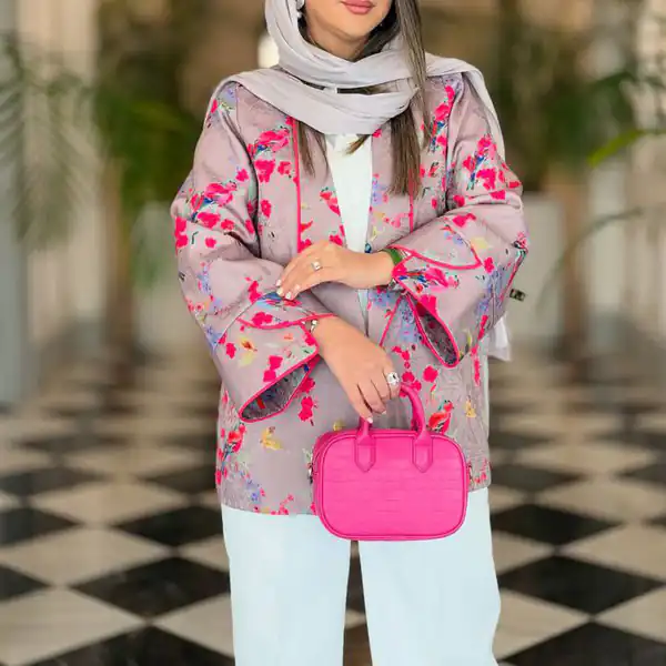 مدل مانتو جلوباز کوتاه