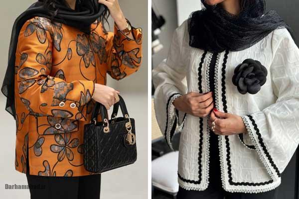 مدل مانتو ۱۴۰۳ لاکچری مدل مانتو ۱۴۰۳ اینستاگرام مدل مانتو فوق العاده شیک و جدید مدل مانتو ۱۴۰۳ جدید مدل مانتو ۱۴۰۳ لاکچری دخترانه مدل مانتو شیک و باکلاس