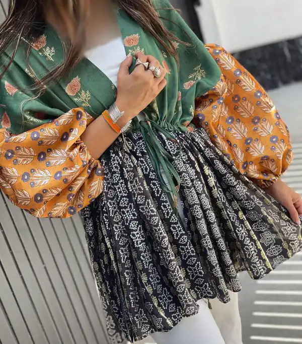 جدیدترین مدل مانتو عید امسال