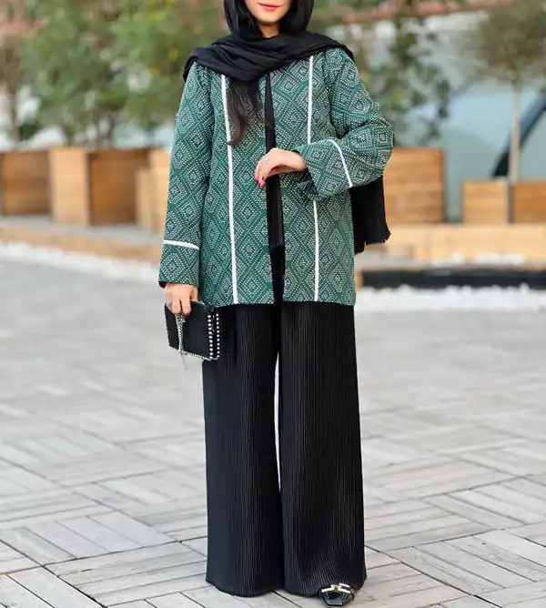 جدیدترین مدل مانتو عید امسال