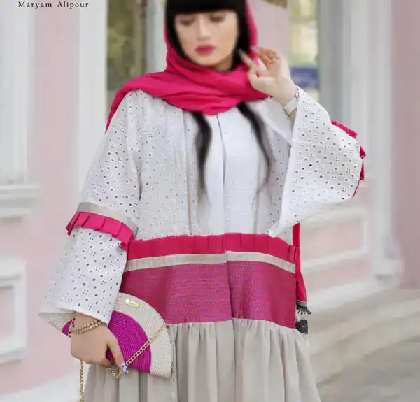 مدل مانتو ۱۴۰۴ بلند