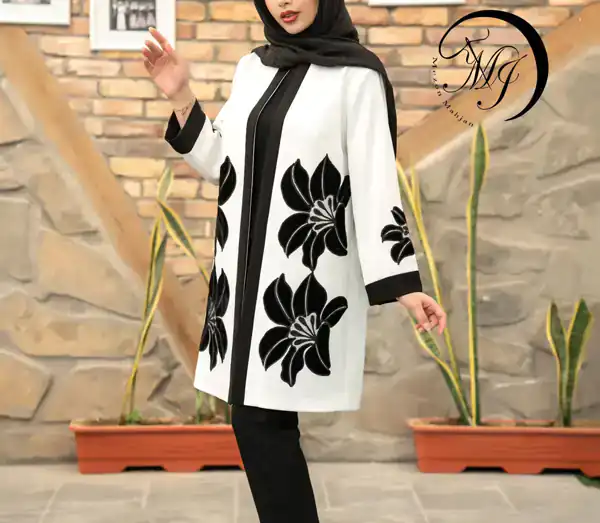 مدل مانتو ۱۴۰۴ بلند