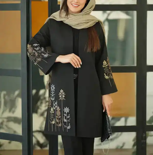 مدل مانتو ۱۴۰۴ بلند