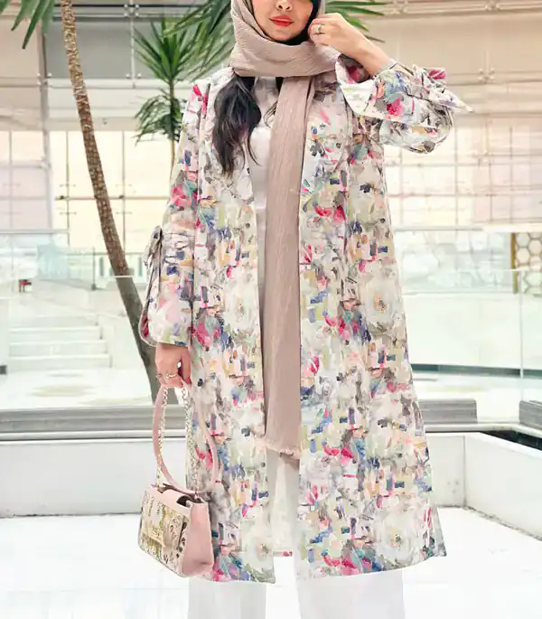 مدل مانتو ۱۴۰۴ بلند