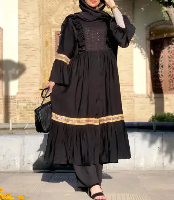 مدل مانتو ۱۴۰۴ بلند