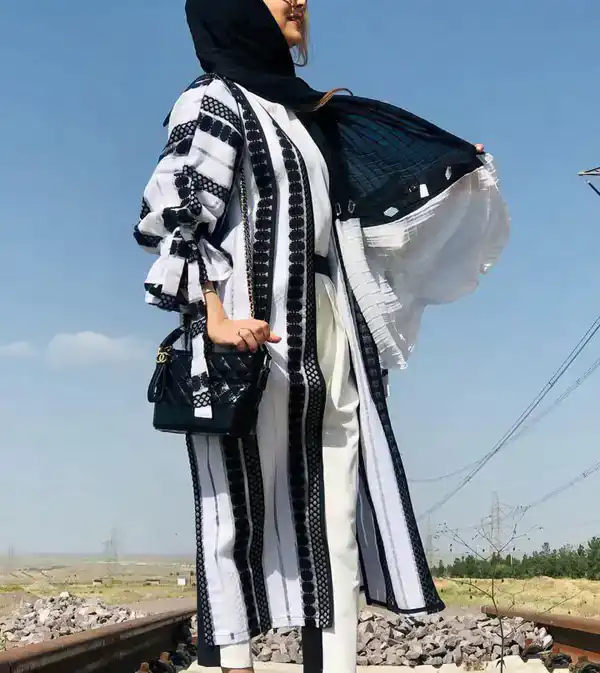 مدل مانتو ۱۴۰۴ بلند