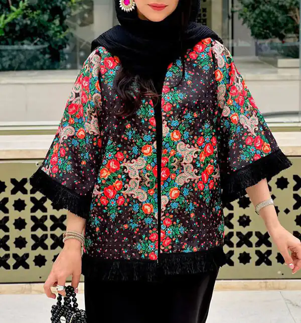 مدل مانتو دخترانه جدید