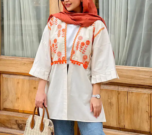 مدل مانتو دخترانه جدید