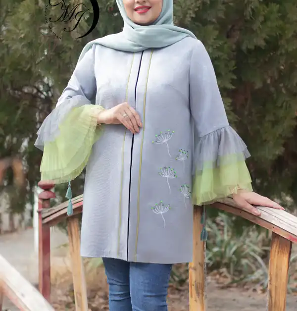 مدل مانتو دخترانه جدید