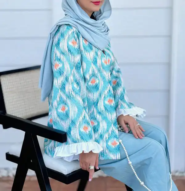 مدل مانتو دخترانه جدید