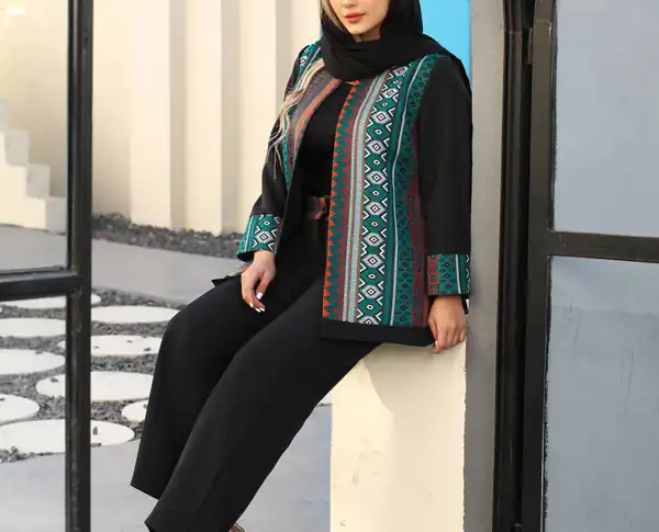 مدل مانتو سنتی امسال