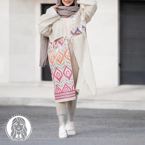 مدل مانتو سنتی امسال