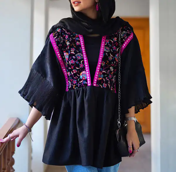 مدل مانتو سنتی امسال