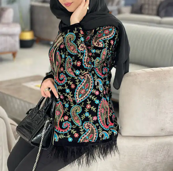 مدل مانتو سنتی امسال