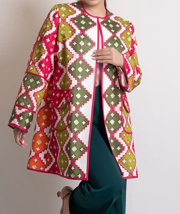 مدل مانتو سنتی امسال