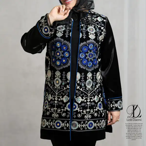 مدل مانتو سنتی امسال