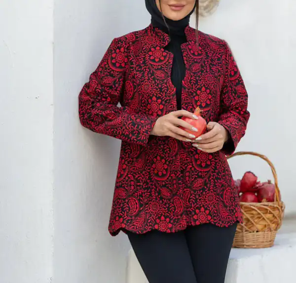 مدل مانتو سنتی امسال