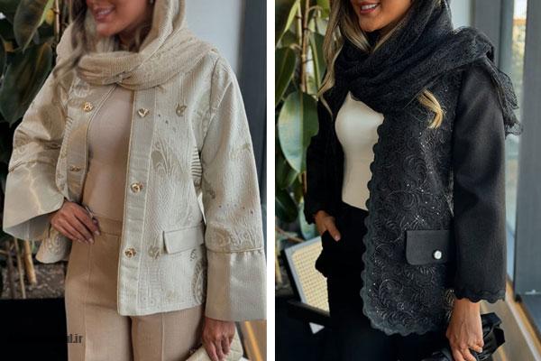 مدل مانتو ۱۴۰۳ لاکچری مدل مانتو شیک و باکلاس مدل مانتو ۱۴۰۳ اینستاگرام مدل مانتو ۱۴۰۳ اسپرت رنگ سال ۱۴۰۴ مانتو مدل مانتو جدید ۱۴۰۳ زنانه