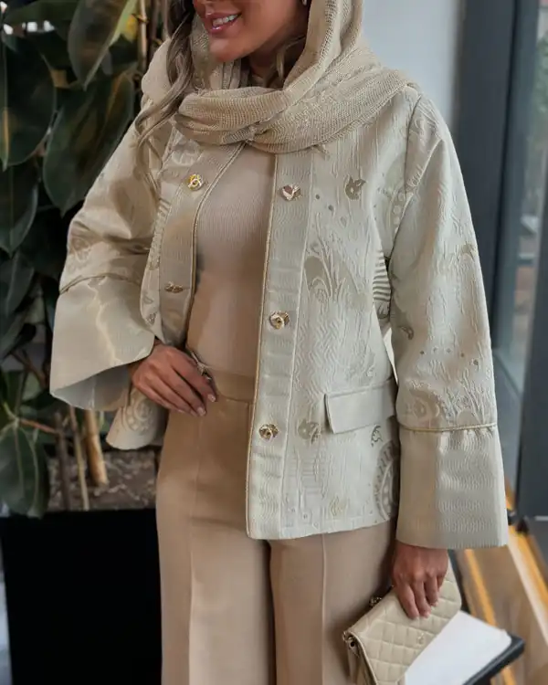 مدل مانتو ۱۴۰۴ چی مده