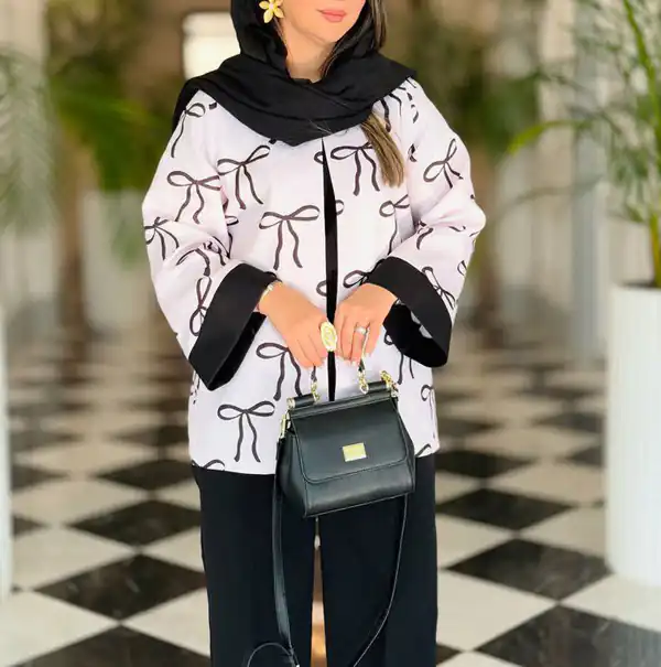 مدل مانتو ۱۴۰۴ اسپرت