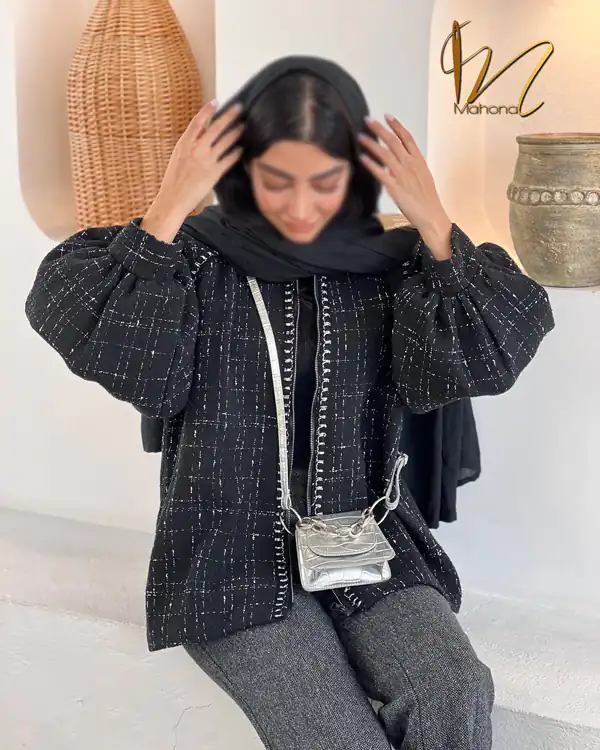 مدل مانتو کوتاه جلو باز