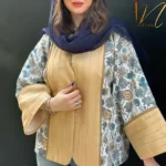 مدل مانتو کوتاه جلو باز