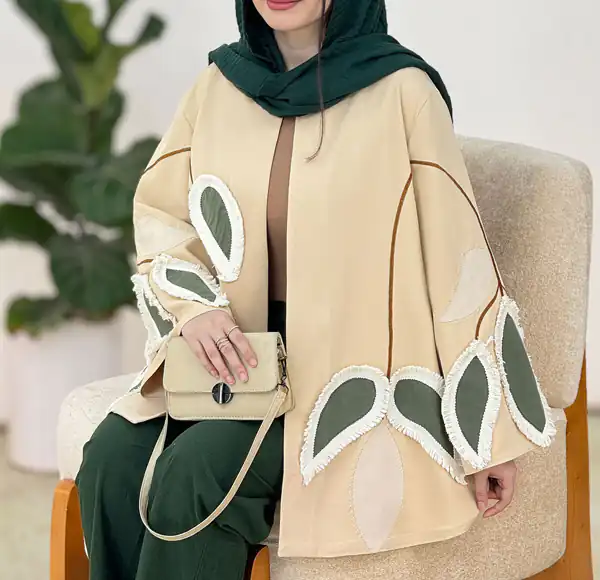 مدل مانتو کوتاه جلو باز