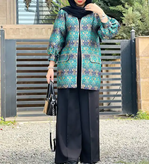 مدل مانتو عید مجلسی