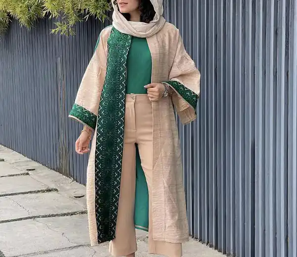 مدل مانتو عید بلند