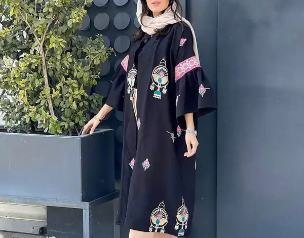 مدل مانتو عید بلند