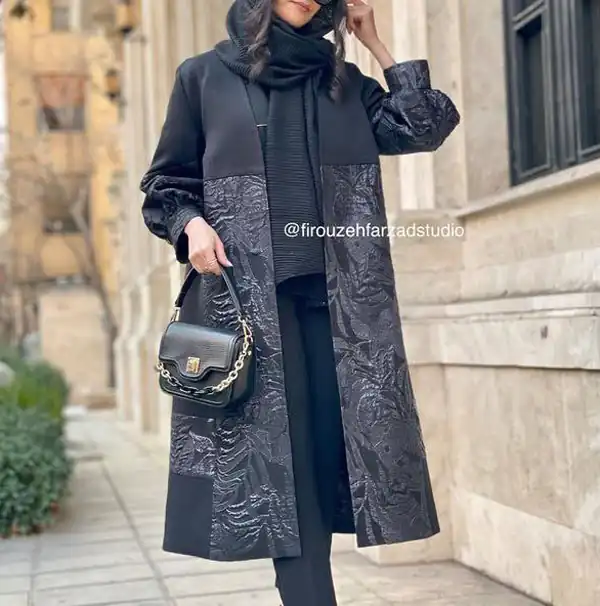 مدل مانتو عید بلند