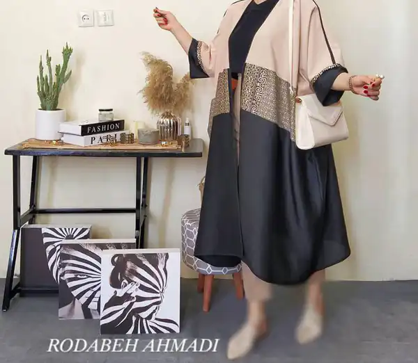 مدل مانتو عید بلند