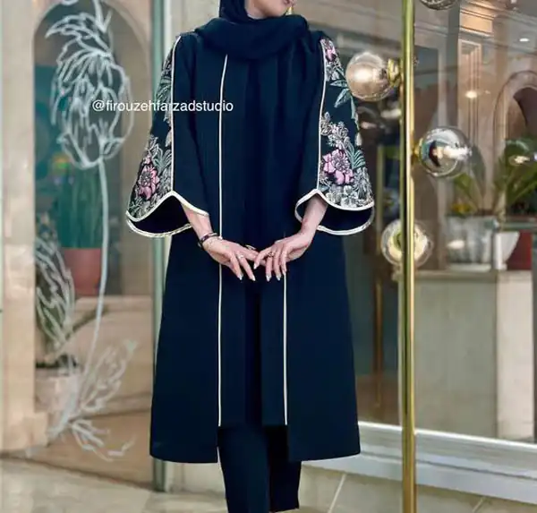 مدل مانتو عید بلند