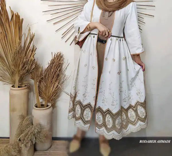 مدل مانتو عید بلند