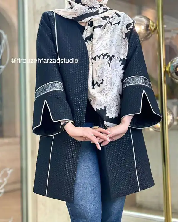 مدل مانتو ۱۴۰۴ برای عید