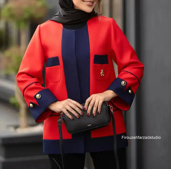 مدل مانتو ۱۴۰۴ برای عید