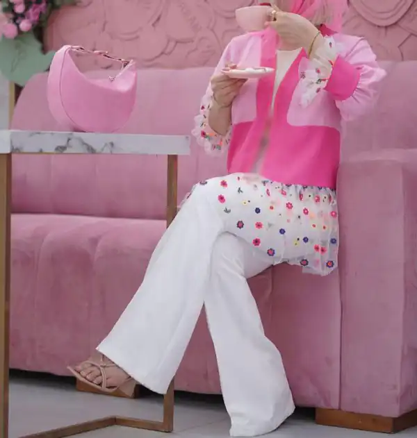 مدل مانتو ۱۴۰۴ برای عید