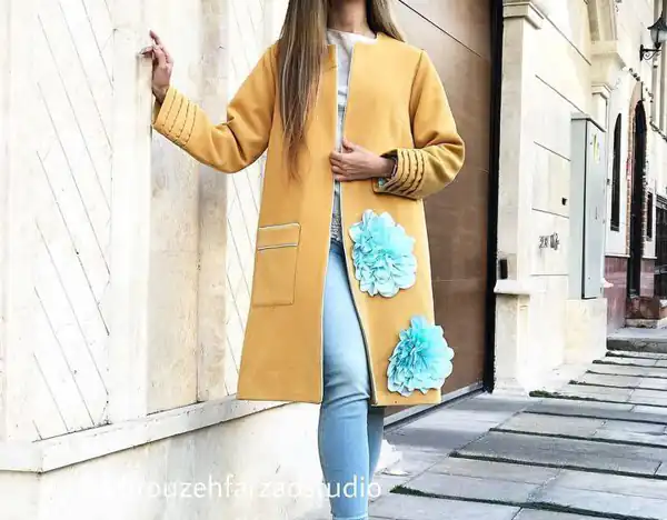 مدل مانتو ۱۴۰۴ برای عید