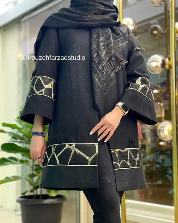 مدل مانتو ۱۴۰۴ برای عید