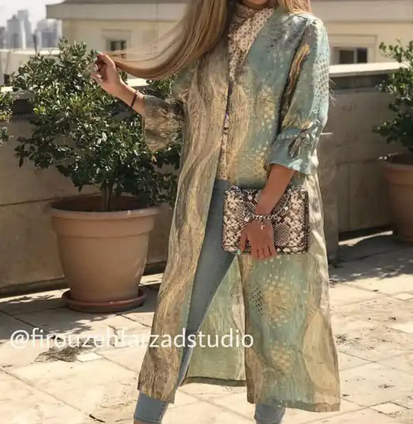 مدل مانتو ۱۴۰۴ برای عید