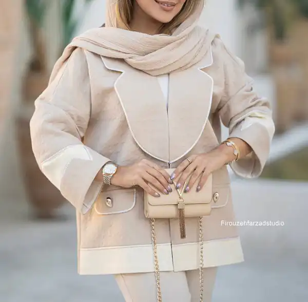 مدل مانتو ۱۴۰۴ برای عید