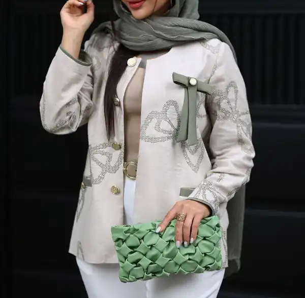 مدل مانتو عید جدید