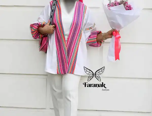 مدل مانتو سنتی کوتاه