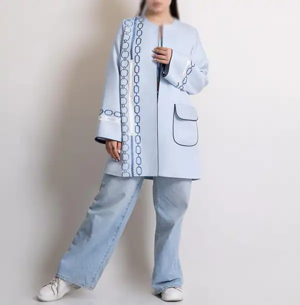 مدل مانتو سنتی کوتاه