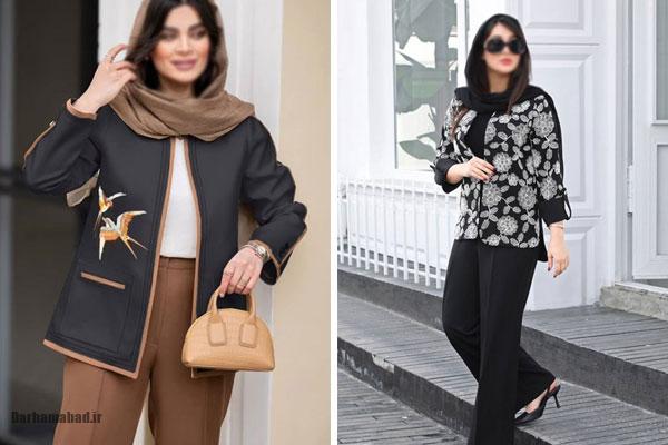 مانتو شلوار شیک بیرونی مانتو شلوار ست جدید ست مانتو و شلوار اسپرت زنانه مانتو شلوار شیک لاکچری مانتو شلوار ست مجلسی ست مانتو شلوار دخترانه